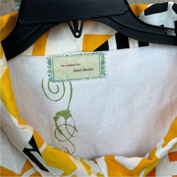 Anthropology by An original by:
Janet Becker jacket west size L - Picture 10 of 14